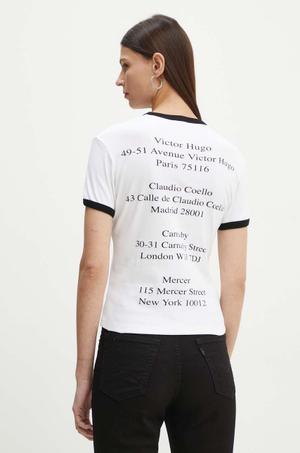 The Kooples t-shirt bawełniany