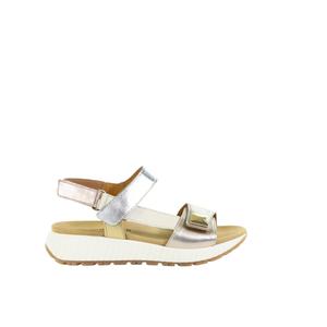 Damskie pudrowe casualowe sandały GABOR 84.582.62