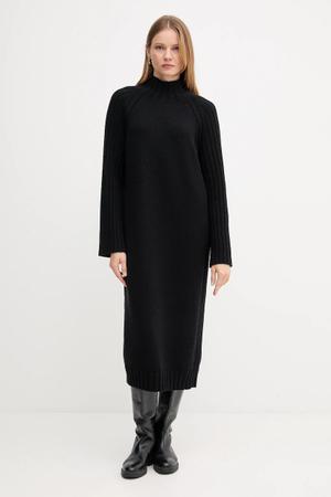 Barbour sukienka z wełną VERA