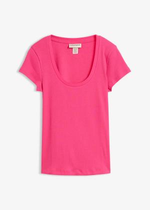 T-shirt z czystej bawełny organicznej