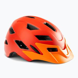 Kask dziecięcy BELL SIDETRACK matte czerwony orange roz. Uniwersalny (47–54 cm) (47-54)