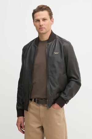 Aeronautica Militare kurtka bomber skórzana