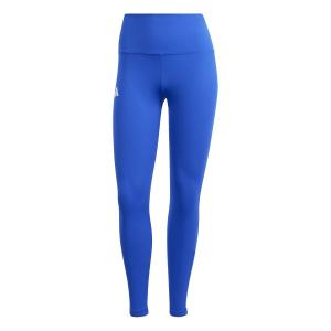 ADIDAS legginsy treningowe getry damskie sportowe Adizero IT1471 niebieskie (S)