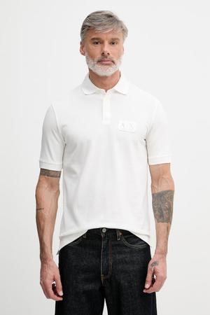 Armani Exchange polo męskie bawełniane