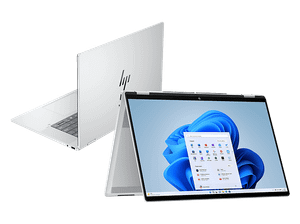 Laptop 2w1 HP OmniBook X Flip 16-as0007nwx 2K OLED Dotykowy / Intel® Core™ Ultra 5 226V 16 GB RAM 512 SSD Arc™ 130V Windows 11 Home Srebrny