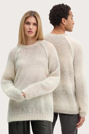 A.P.C. sweter wełniany pull mavericks