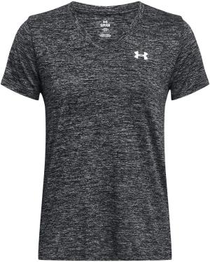 UNDER ARMOUR koszulka damska t-shirt sportowy SSV-Twist czarna (L)