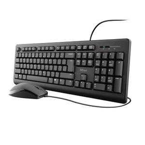 Trust Zestaw klawiatura i mysz Primo