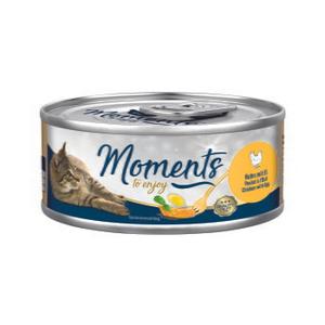MOMENTS Adult Kurczak z jajem 48x70 g