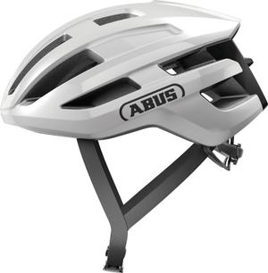 ABUS kask rowerowy POWERDOME biały (51-55)