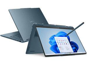 Laptop 2w1 LENOVO Yoga 7 14AKP10 WUXGA Dotykowy / AMD Ryzen™ AI 350 16 GB RAM 512 SSD Radeon™ 860M Windows 11 Home Niebieski
