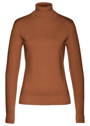Sweter z golfem