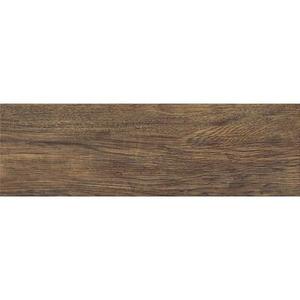 Gres szkliwiony 806 brown 18,5 x 59,8 cm Cersanit