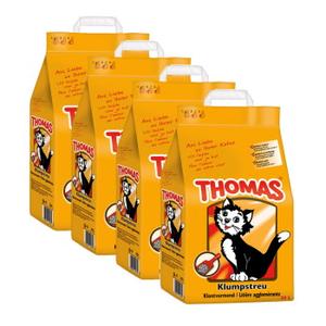 THOMAS Żwirek zbrylający 4x20 l