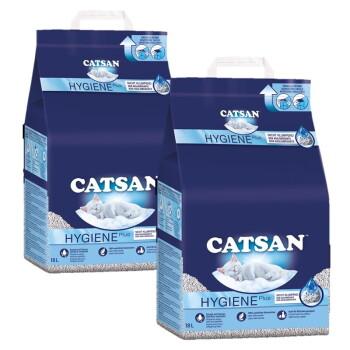 CATSAN Hygiene Żwirek dla kota 2x18 l