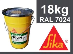 18kg ŻYWICA POLIURETANOWA ~ GUMA ~ na TARAS farba beton Sikafloor 400N 7024