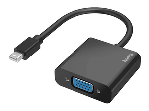 Adapter HAMA Mini DisplayPort - VGA