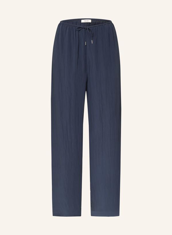 Selected Spodnie Marlene blau