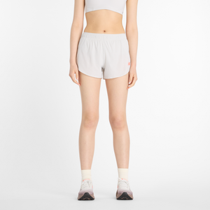 Spodenki damskie New Balance WS51288GYM – szare
