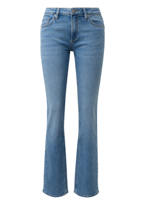 Dżinsy Catie / slim fit / średni stan / prosta nogawka