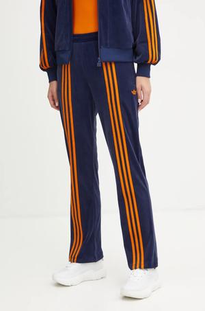 adidas Originals spodnie dresowe welurowe 70s Velour Track Pant