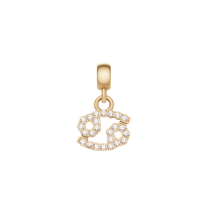 Daniel Wellington DW Charm Zodiac Gold
