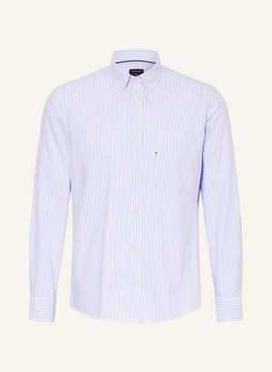 Olymp Koszula Casual Regular Fit blau