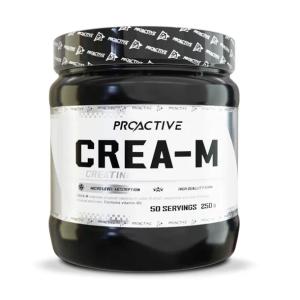 KREATYNA MONOHYDRAT w proszku mono SIŁA MASA naturalna ProActive 250g