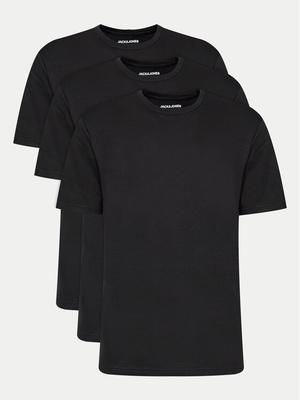 Jack & Jones Komplet t-shirtów Under 12248076 Czarny Standard Fit