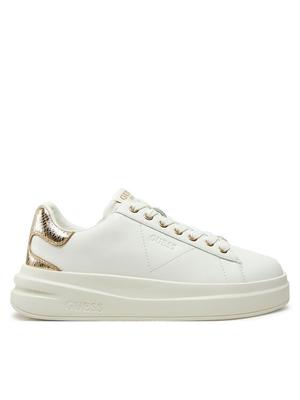 Guess Sneakersy FLTELB LEM12 Biały