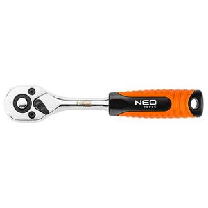 Grzechotka prosta 1/4", 150 mm, 45T NEO