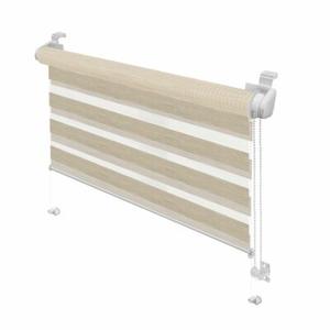 Roleta Mini Zebra Z-750 Nature krem 90 x 150 cm