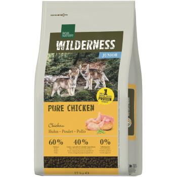 REAL NATURE WILDERNESS sucha karma dla psa Junior Pure Chicken 12 kg
