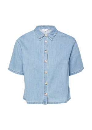 Bluza dżinsowa o luźnym kroju