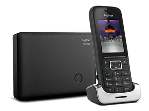 Telefon stacjonarny GIGASET Premium 300 Czarny