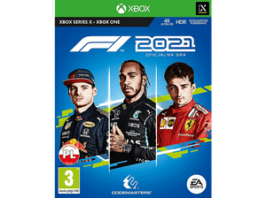 Gra Xbox One F1 2021 (Kompatybilna z Series X)
