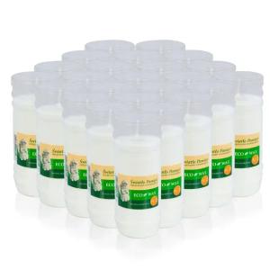 ZNICZE PARAFINOWE WKŁADY 2,5 dnia ECO Light 50 szt