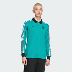 Koszulka polo z długim rękawem Liverpool FC Terrace Icons