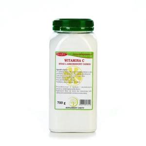 WITAMINA C KWAS L-Askorbinowy 700g 100% CZYSTA
