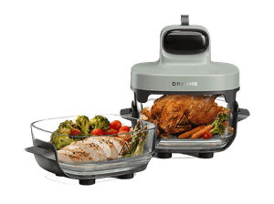 Frytkownica beztłuszczowa Air fryer DREAME Tasti PT60 Zielony