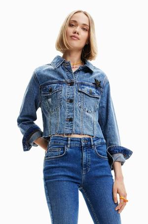 Desigual kurtka jeansowa dziecięca