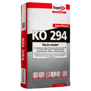 Klej do ociepleń KO 294 25 kg Sopro