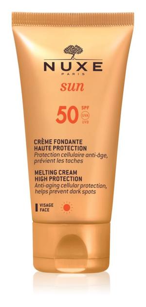 NUXE Sun Melting Cream Krem do Twarzy SPF50 50ml
