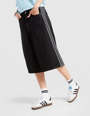 adidas Szorty Firebird Denim Jorts