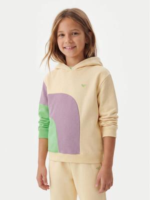 Roxy Bluza Remember The Name ERGFT04032 Beżowy Relaxed Fit