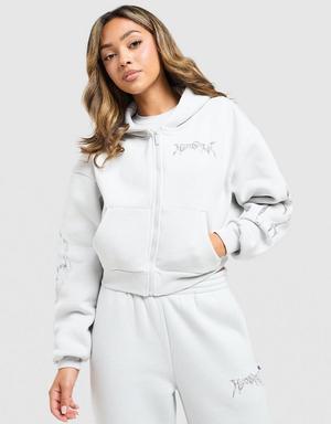 Hoodrich Bluza Rozpinana Z Kapturem Spark Boxy