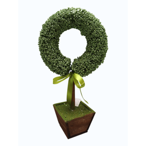 Figura ozdobna wianek 48 cm