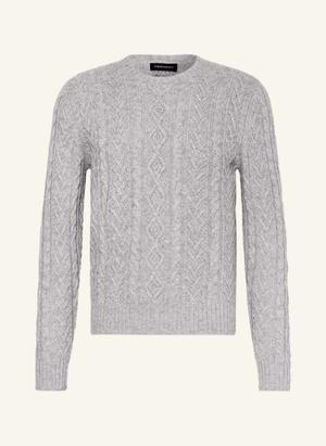 Strokesman's Sweter Z Kaszmiru grau