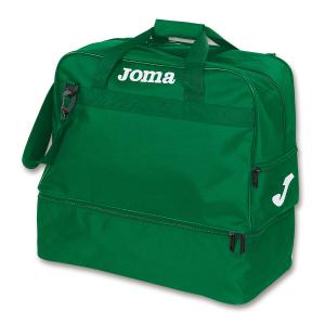 JOMA 400007.450 torba sportowa 64L treningowa z kieszenią na buty TRENNING III zielona (S)