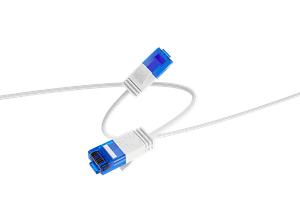 Kabel sieciowy ISY IPC-1017 1.5m Biały